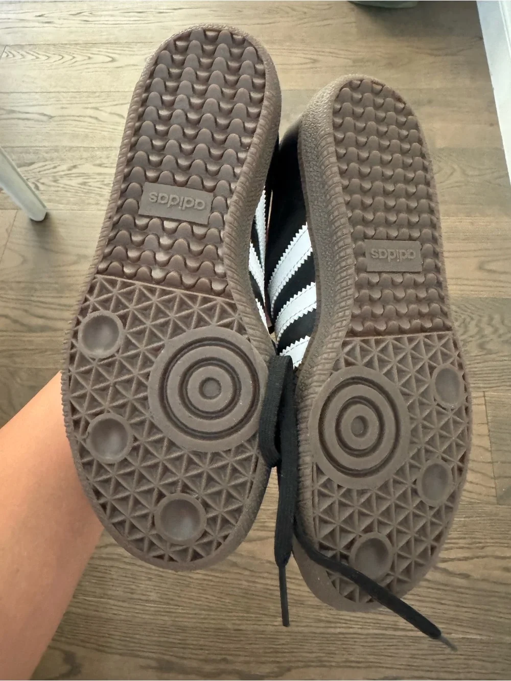 adidas Black and White Kids Classic Three-Stripe Sneakers
